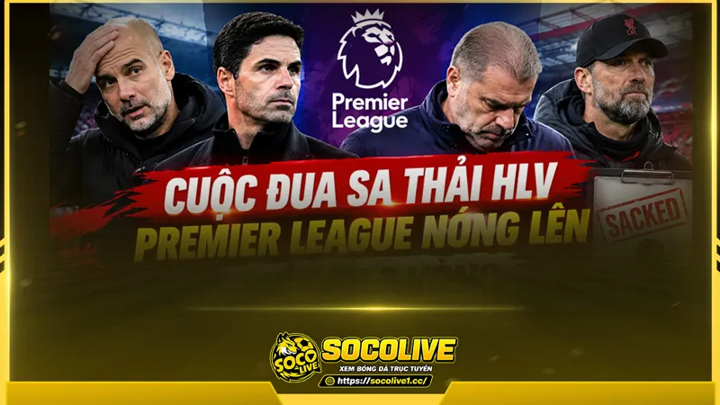 Cuộc đua sa thải HLV Premier League nóng lên chỉ sau 3 vòng Cuộc đua sa thải HLV Premier League nóng lên chỉ sau 3 vòng