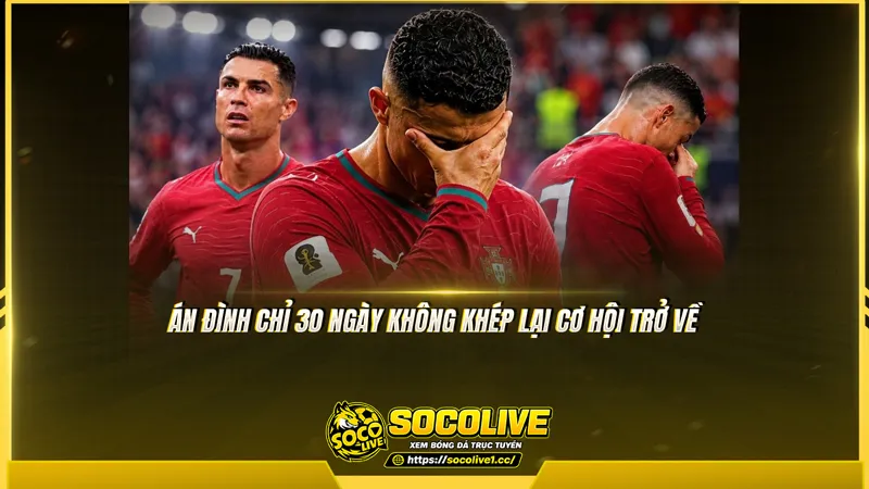 Án đình chỉ 30 ngày không khép lại cơ hội trở về
